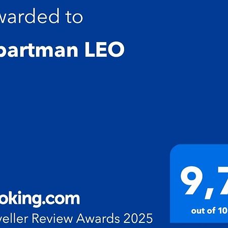 벨리카 고리차 Apartman Leo 아파트 외부 사진